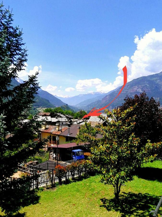Willa Il Battito Saint-Vincent Zewnętrze zdjęcie